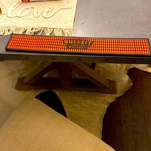 COPY - BULLEIT brand new authentic never used bar mat